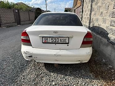nubira: Daewoo Nubira: 2000 г., 1.5 л, Автомат, Бензин, Седан — 5