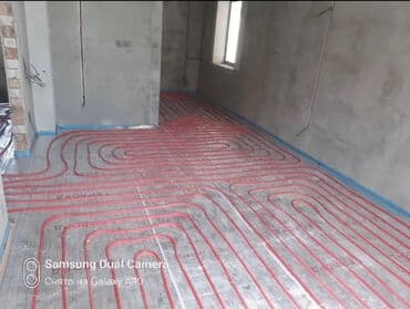 напольные газовые котлы: Опыт 20 лет Виталий, Василий Монтаж водяных теплых полов — 2