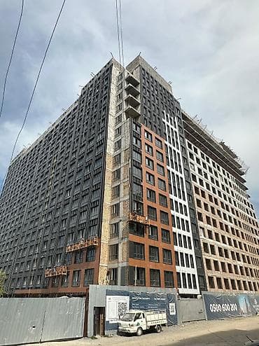 group: 3 комнаты, 87 м², Элитка, 13 этаж, Готовая ПСО (под самоотделку) — 2