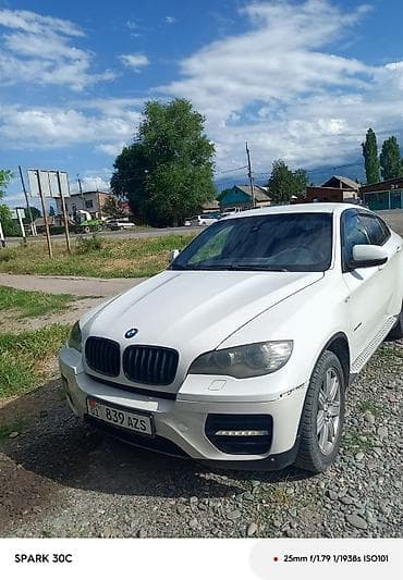 дамкрат авто: BMW X6: 2008 г., 4.4 л, Автомат, Бензин, Кроссовер — 7