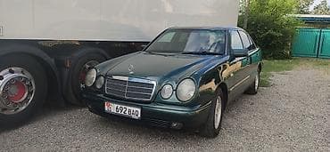 Mercedes-Benz E-Class: 1997 г., 2.3 л, Механика, Бензин, Седан — 2