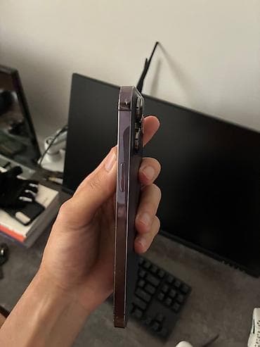 a 13: IPhone 14 Pro Max, Б/у, 256 ГБ, Deep Purple, Защитное стекло, 100 % — 4