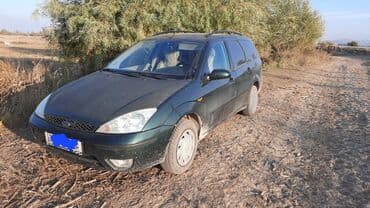 Ford Focus: 2004 г., 2 л, Механика, Бензин, Универсал