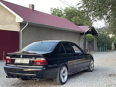 BMW 5 series: 2002 г., 3 л, Автомат, Бензин, Седан — 4