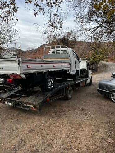 развал авто: С лебедкой, С прямой платформой — 4