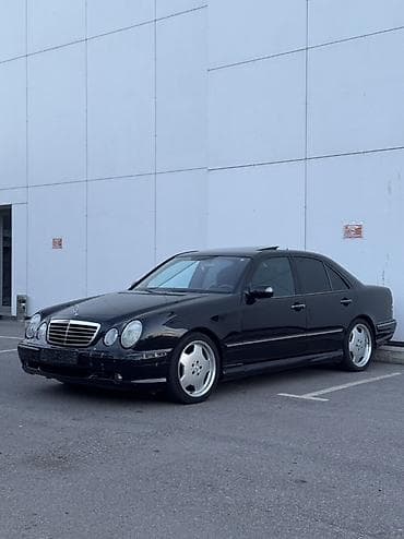 mercedes e320: Mercedes-Benz E-Class: 2000 г., 3.2 л, Автомат, Бензин, Седан — 1