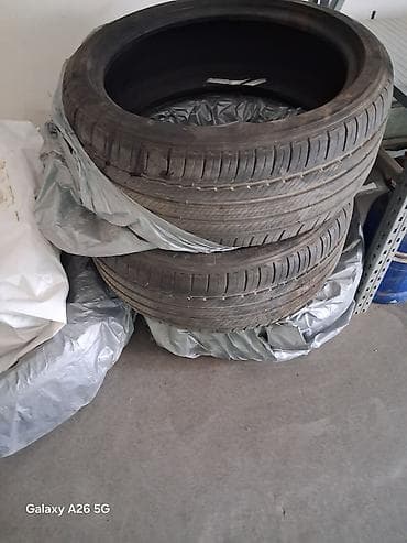 мишлен шины цена: Шины 245 / 45 / R 18, Лето, Б/у, Пара, Легковые, Michelin — 1
