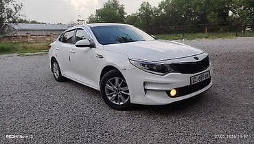 kia k5 2016: Kia K5: 2016 г., 2 л, Автомат, Газ, Седан — 2
