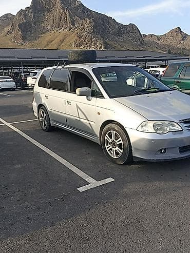 ai box: Honda Odyssey: 2001 г., 2.3 л, Автомат, Бензин, Минивэн — 3