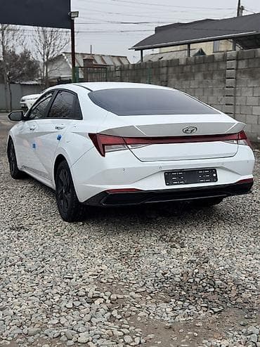 tayota progres: Hyundai Avante: 2021 г., 1.6 л, Типтроник, Гибрид, Седан — 5