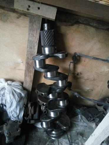 Продаю каленвал и блок на Паджеро 2 об 2.8