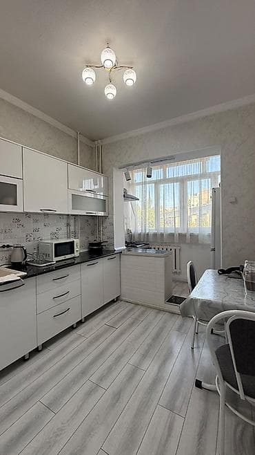 osh flat: СРОЧНАЯ ПРОДАЖА! 3-КОМНАТНАЯ КВАРТИРА В ВОСТОК-5! 🔥 🏡 105 серия | — 7