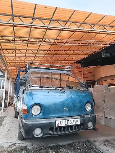Легкий грузовик, Hyundai, Стандарт