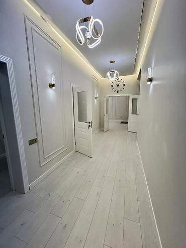 Кыймылсыз мүлк: 130 м², 5 бөлмө, Балкон айнектелген, Унаа токтотуучу жай, Жылытылган — 9