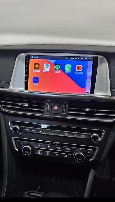 Аксессуарлар жана тюнинг: Штатная мультимедийная Android‑магнитола для KIA Optima (панель с — 2