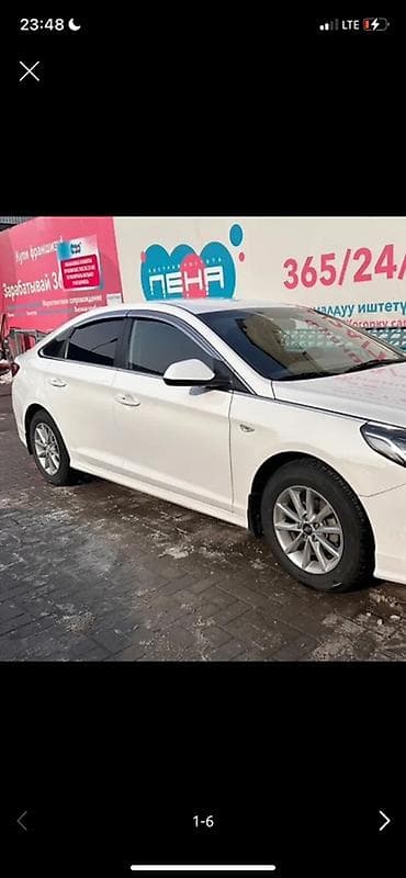 малолитражка машина: Hyundai Sonata: 2019 г., Бензин, Седан — 1