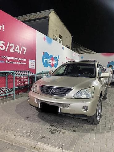 lexus 470 2004: Lexus RX: 2005 г., 3.3 л, Автомат, Гибрид, Кроссовер — 1