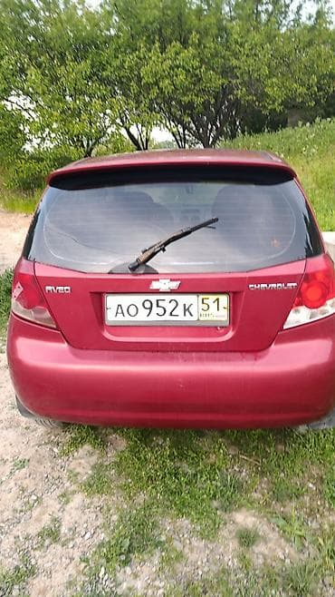 Продажа авто: Chevrolet Aveo: 2005 г., Механика, Хэтчбэк — 9