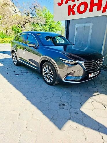 мазда кседос9: Mazda CX-9: 2020 г., Автомат, Кроссовер — 5