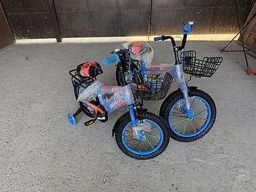 велиа: Детский велосипед, 2-колесный, 4 - 6 лет, Для мальчика — 1