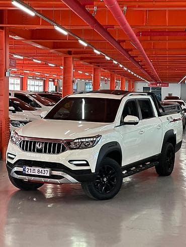 Продажа авто: Ssangyong Rexton Khan: 2020 г., Пикап — 5