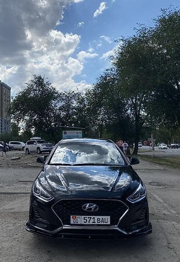 соната элф: Hyundai Sonata: 2019 г., 2 л, Автомат, Бензин, Седан — 1