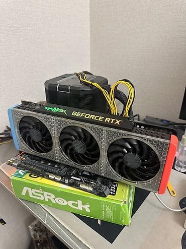 gala: Видеокарта для ПК, Б/у, Galax, GeForce RTX, 8 ГБ — 4