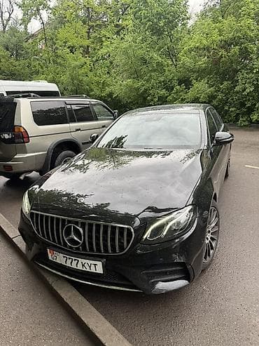 m5 e60: Mercedes-Benz E-Class: 2019 г., 2 л, Автомат, Бензин, Седан — 1