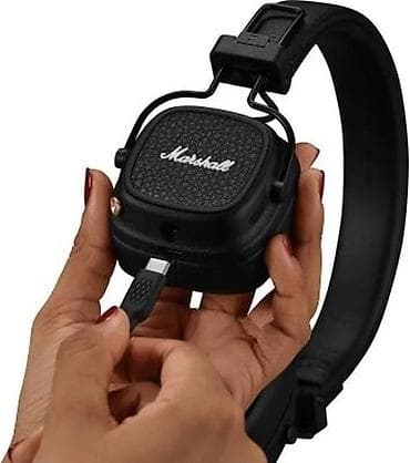 Аудиотехника: Накладные, Marshall, Новый, Беспроводные (Bluetooth), Классические — 2
