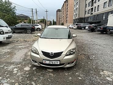 Mazda 3: 2003 г., 1.6 л, Автомат, Бензин, Хэтчбэк
