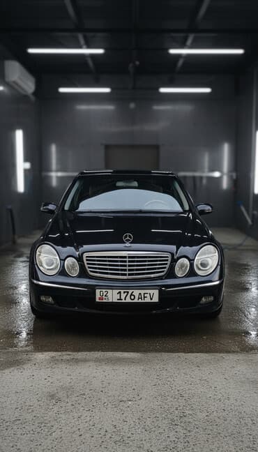 машина х5: Mercedes-Benz E-Class: 2002 г., 3.2 л, Типтроник, Бензин, Седан — 1