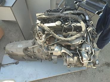 Дизельный мотор Mercedes-Benz 2013 г., 2.2 л, Б/у, Оригинал, Германия