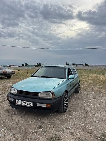 порш авто: Volkswagen Golf: 1991 г., Бензин, Хэтчбэк — 5