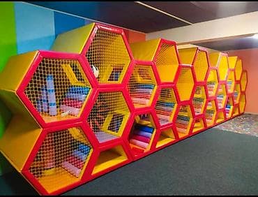 Оборудование для типографии: Установка и разработка крытых детских площадок на территории — 3