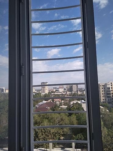 железный сетка: Решетки для окон, Сварные, На заказ — 5