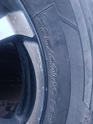 р16 205 60: Летние шины 225/60 R16 98V - Тип: летние, дорожный асимметричный — 3