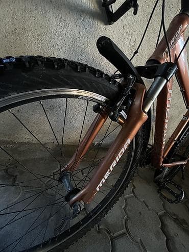 горный мото: Горный велосипед, Merida, Алюминий — 2