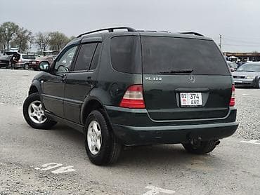 e class: Mercedes-Benz ML-Class: 2000 г., 3.2 л, Автомат, Бензин, Кроссовер — 6