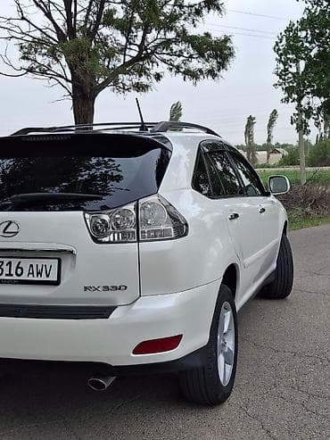 Транспорт: Lexus RX: 2005 г., 3.3 л, Автомат, Кроссовер — 9