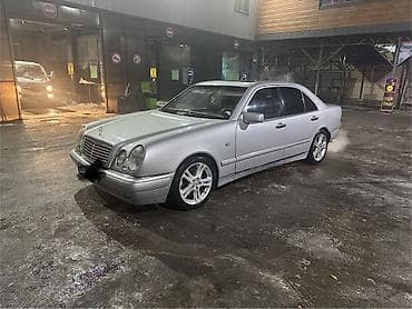 Продажа авто: Mercedes-Benz E-Class: 1998 г., 3.2 л, Автомат, Газ, Седан — 6