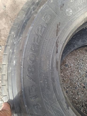 Шины: Грузовые шины 315/80R22.5 - Размер: 315/80 R22.5 (бескамерные — 2
