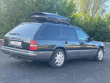 bye e5: Mercedes-Benz E-Class: 1993 г. — 7