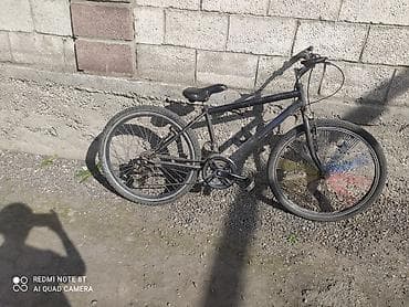 Горный велосипед, Сталь