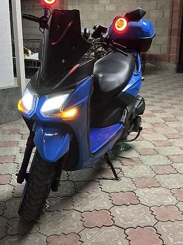 скутер в расрочку: Продаю скутер в идеальном состоянии все работает минусов нету успейте — 1