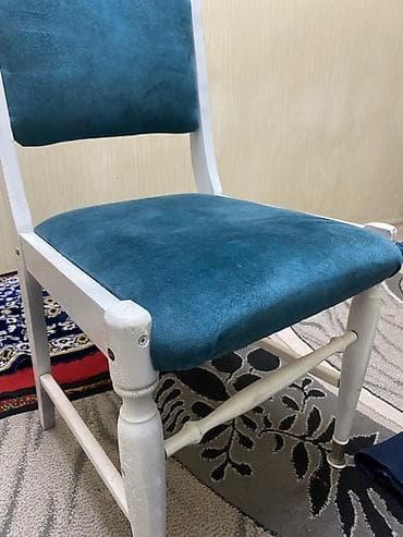 Стуляс мягкой обивкой Советские, состояние после реставрации. В — 2