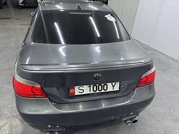 гавновоз кара балта: BMW 5 series: 2007 г., 2.5 л, Механика, Бензин, Седан — 7