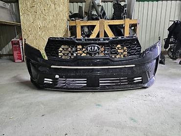 Автозапчасти: Бампер Kia, Б/у, Оригинал — 1