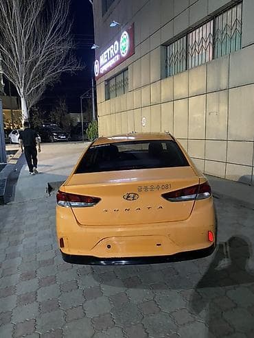 audi a8l: Hyundai Sonata: 2019 г., 2 л, Автомат, Газ, Седан — 4