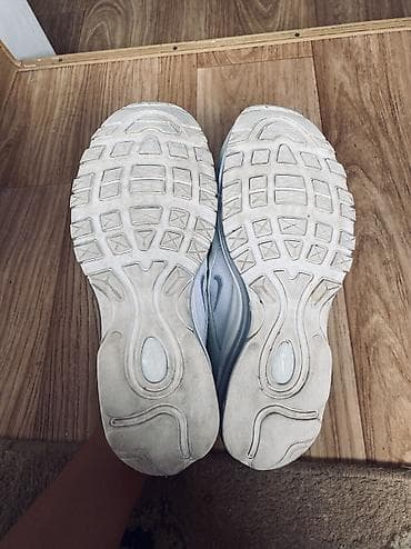 nike react: Срочно продаю! Кроссовки Nike Air Max 97 White ✅ Размер: 41 (26 см) — 6