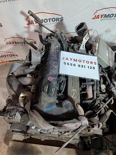 ГБО: Двигатель MAZDA MPV LW3W L3 2005 (б/у) — 1